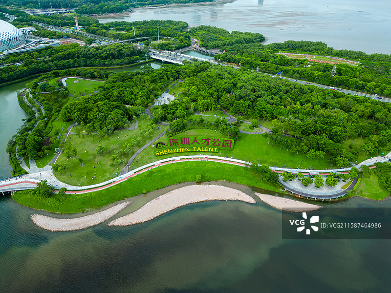 深圳人才公园图片素材