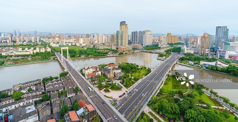 宁波三江口图片素材