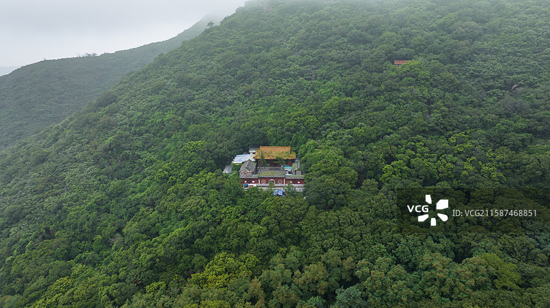 雕窝峪风景区图片素材