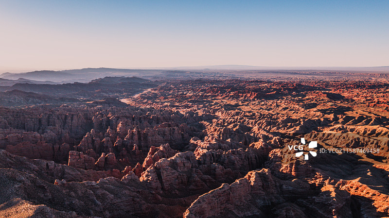 甘肃省张掖市甘州区平山湖蒙古族乡平山大峡谷图片素材
