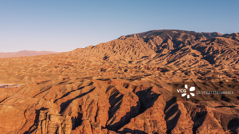 甘肃省张掖市甘州区平山湖蒙古族乡平山大峡谷图片素材