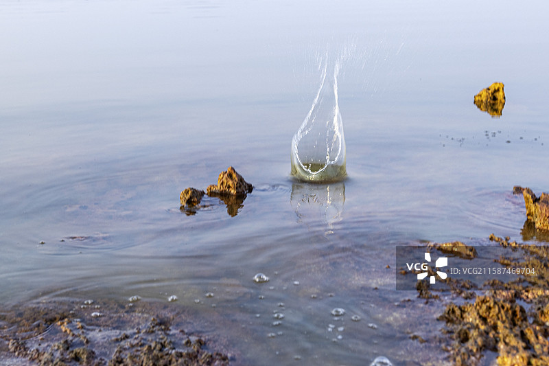 红色教育基地·鹤地水库图片素材