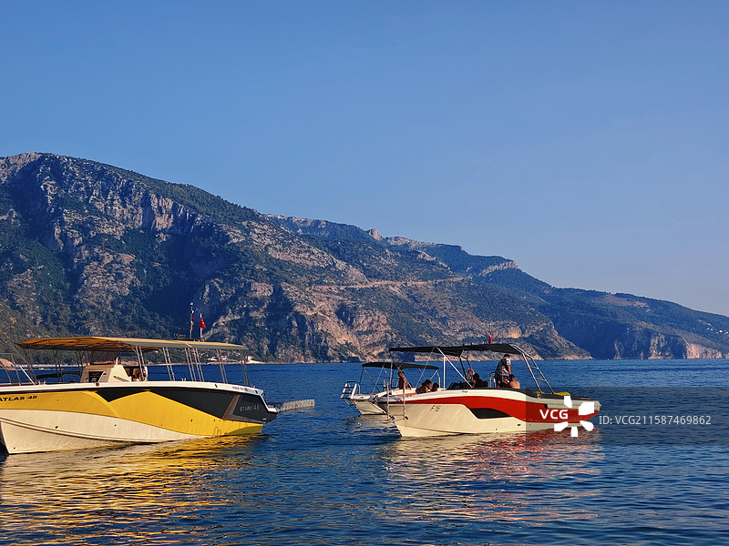 费特希耶海岸图片素材