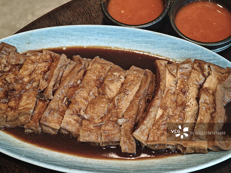 卤味拼盘图片素材