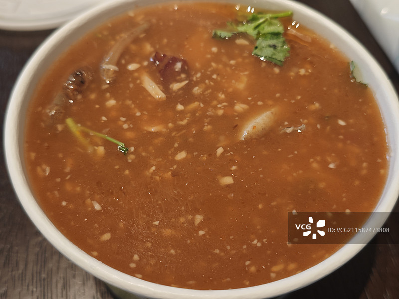 海南陵水酸粉图片素材