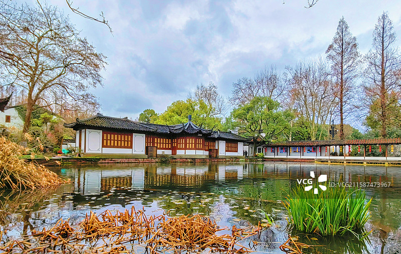 西湖郭庄图片素材