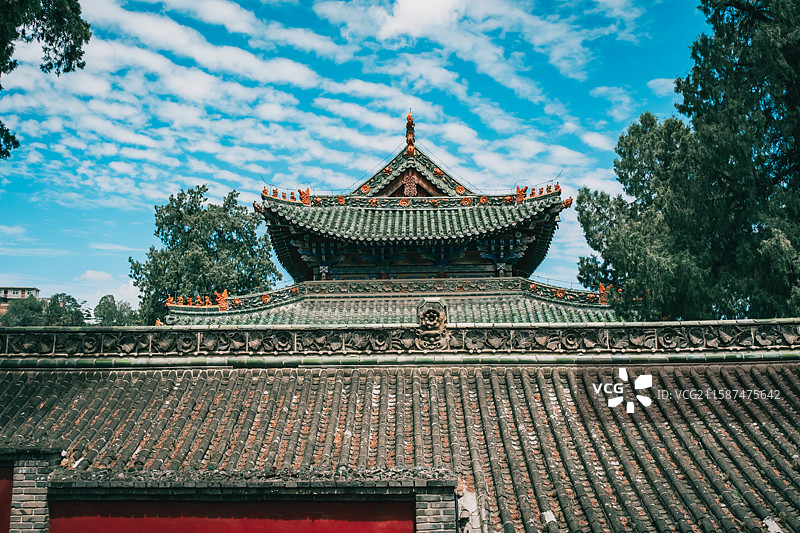 玉泉观图片素材