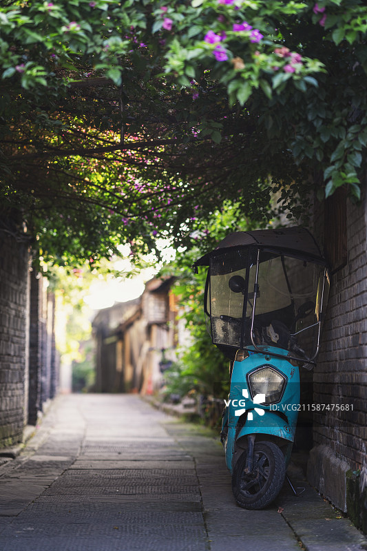 四川宜宾李庄古镇风景图片素材