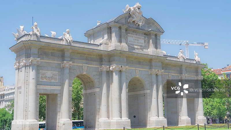 西班牙-马德里·Madrid图片素材