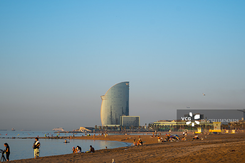 西班牙-巴塞罗那·Barcelona图片素材