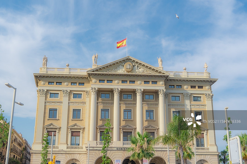 西班牙-巴塞罗那·Barcelona图片素材