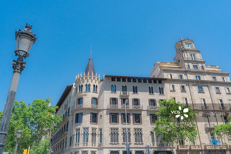 西班牙-巴塞罗那·Barcelona图片素材