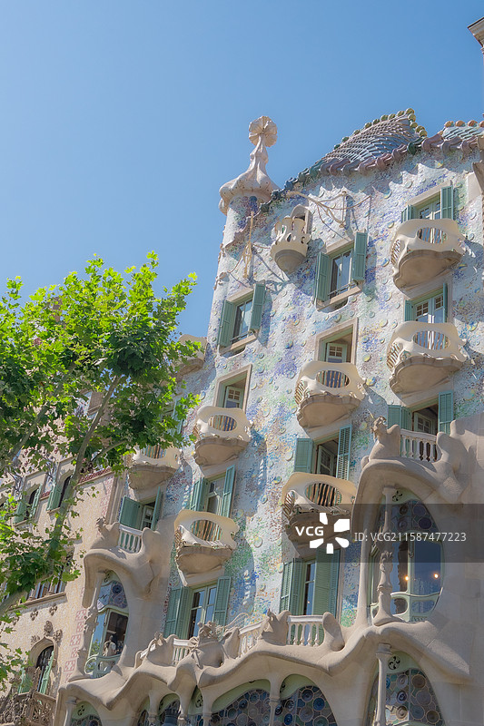 西班牙-巴塞罗那·Barcelona图片素材