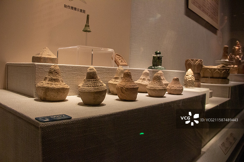 西夏陵博物馆图片素材