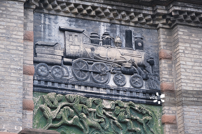 四川成都市人民公园自然风光图片素材