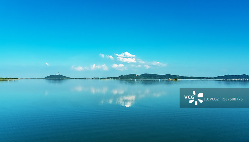 南京高淳，固城湖风光图片素材