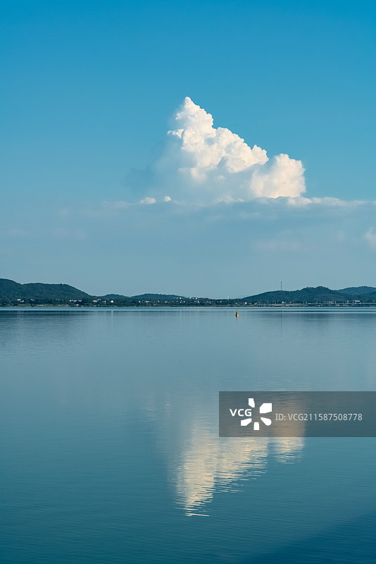 南京高淳，固城湖风光图片素材
