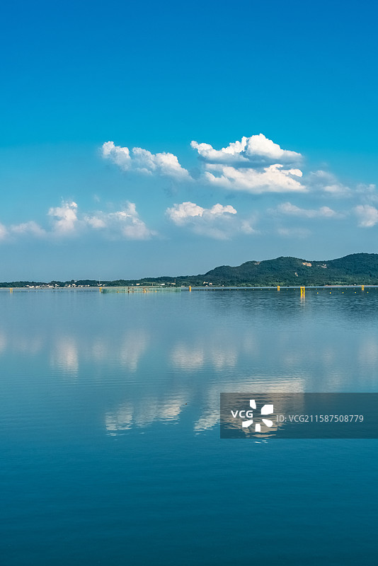 南京高淳，固城湖风光图片素材