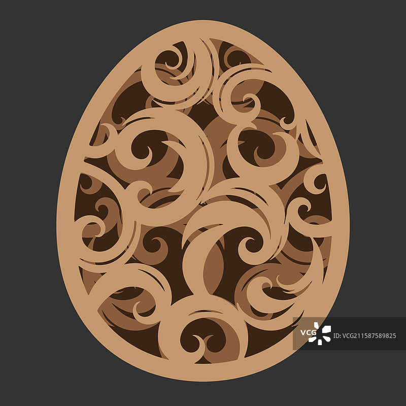 复活节彩蛋设计与图案复活节装饰图片素材