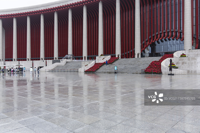 2025.8.29 内蒙古博物院，国家一级博物馆，汽车广告背景图图片素材