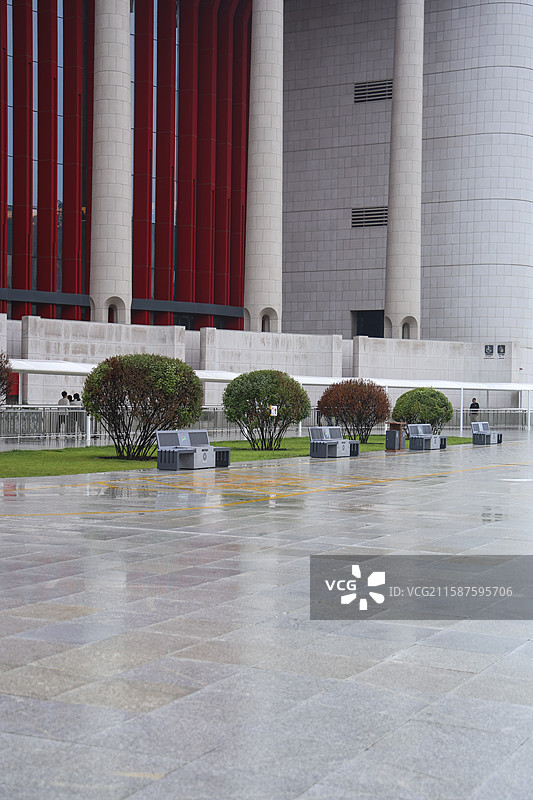 2025.8.29 内蒙古博物院，国家一级博物馆，汽车广告背景图图片素材