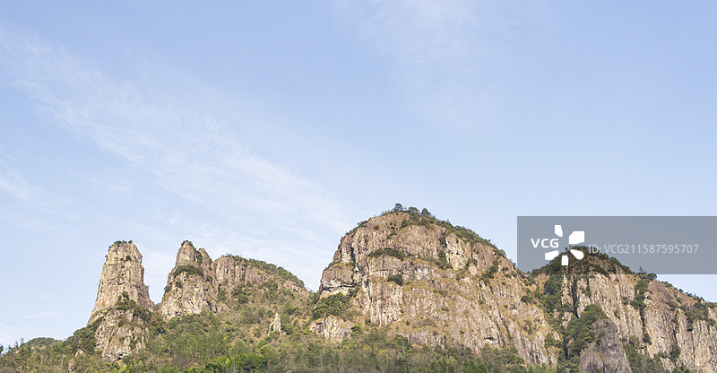 山脉风景岩石 岩石山脉美景 高山 山峰 岩层  宏伟的岩石图片素材