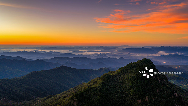 临安浙西小天池图片素材