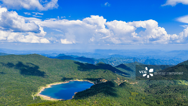 临安浙西小天池图片素材