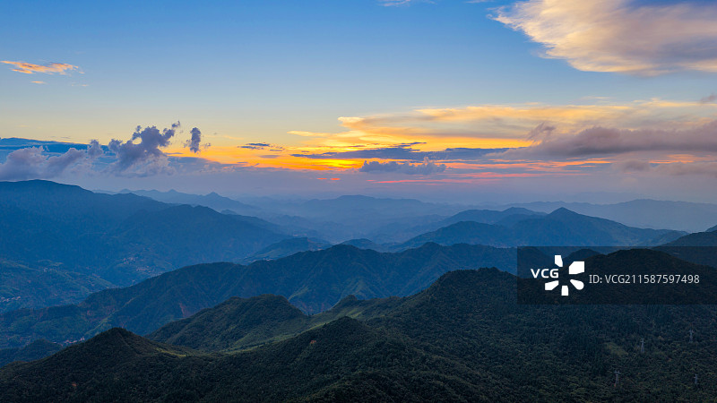 临安浙西小天池图片素材
