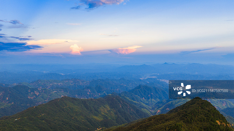 临安浙西小天池图片素材