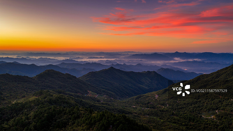 临安浙西小天池图片素材