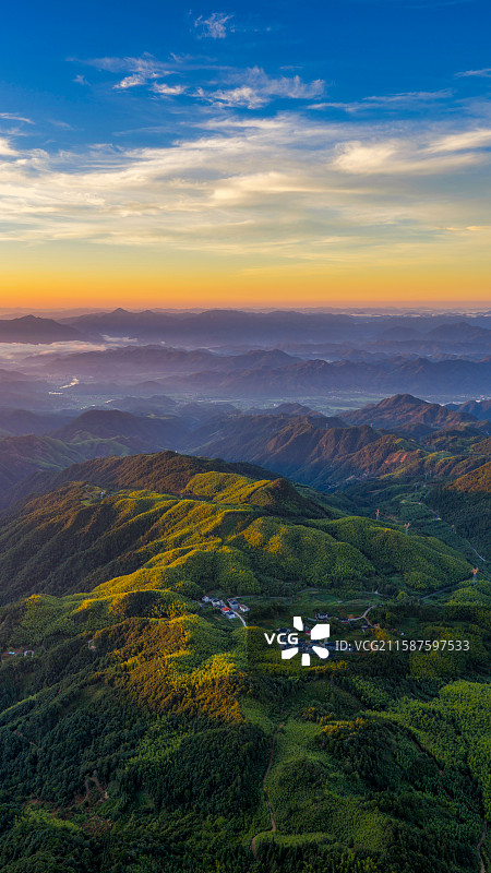 临安浙西小天池图片素材