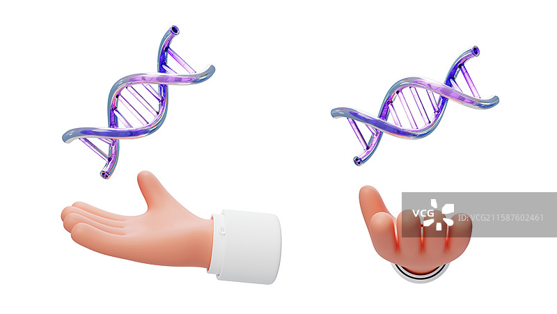 医疗生命科学基因工程生物DNA图片素材