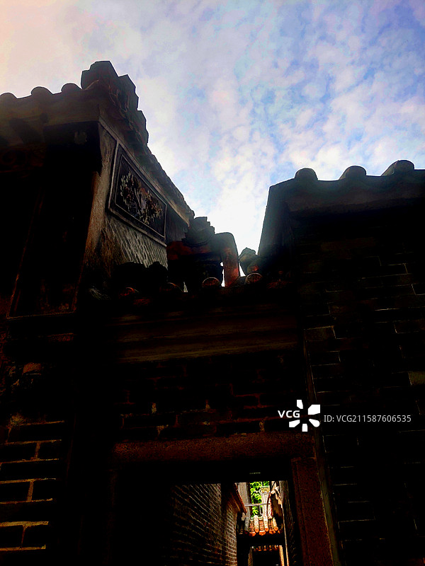 国重点文物保护单位--三元里平英团遗址、三元里人民抗英斗争纪念馆、三元古庙、鸦片战争、社会人文图片素材