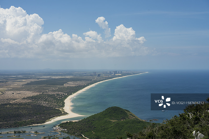 文昌铜鼓岭图片素材