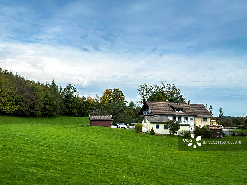 德国慕尼黑的乡村图片素材