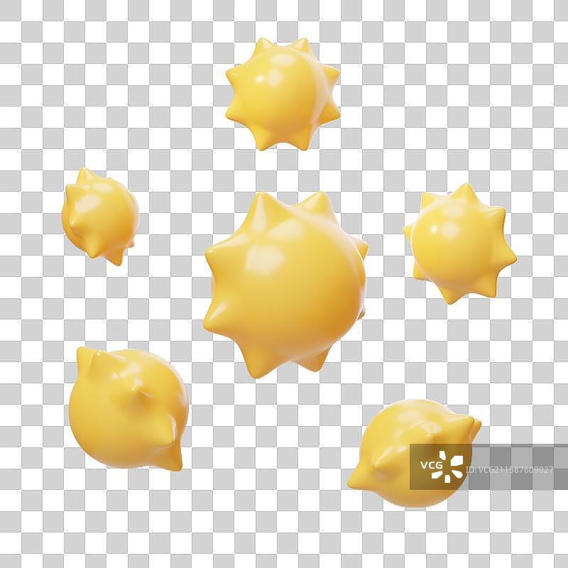 免抠希望光伏光源太阳活力阳光3D图片素材