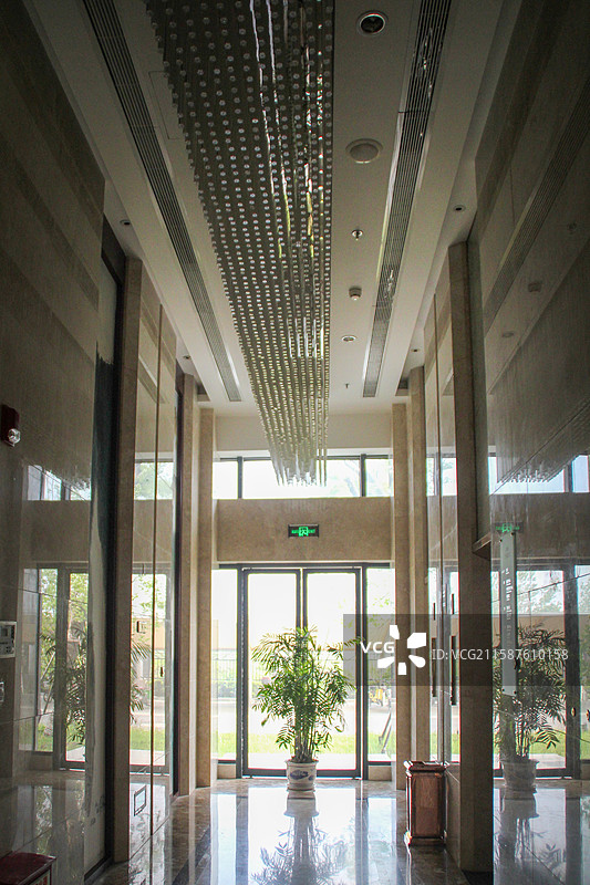 豪华酒店室内空间图片素材