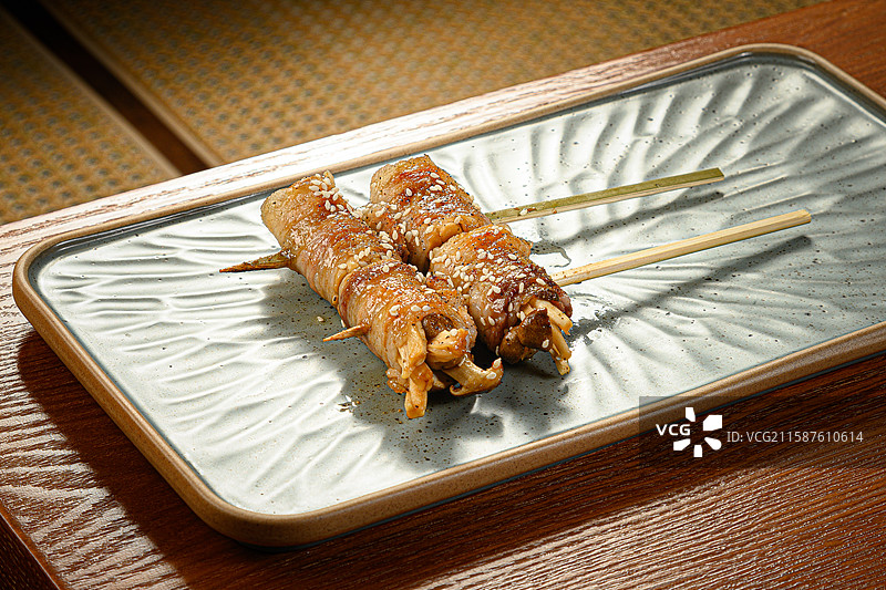 烧鸟 烧物 烤串 日式 场景图图片素材