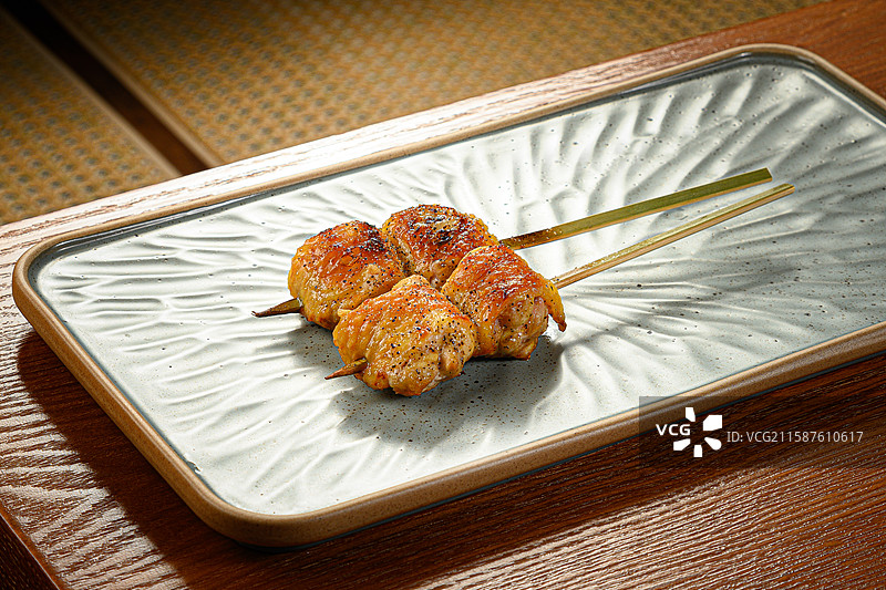 烧鸟 烧物 烤串 日式 场景图图片素材