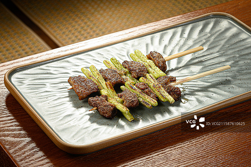 烧鸟 烧物 烤串 日式 场景图图片素材