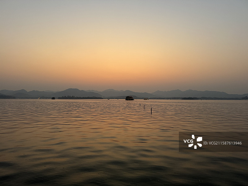 杭州西湖图片素材