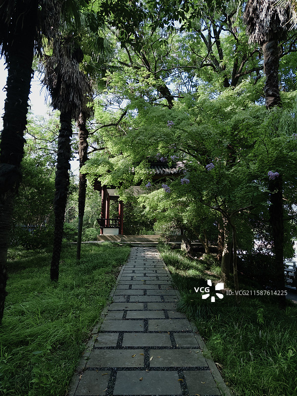 南通博物苑图片素材