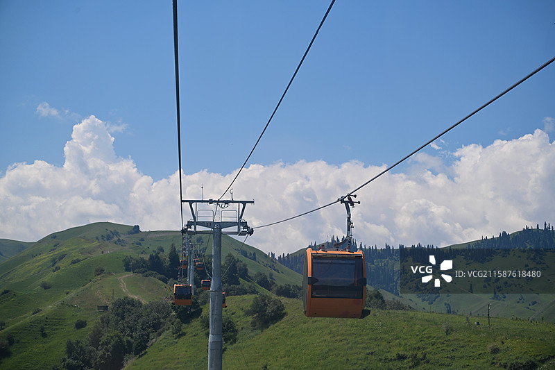 那拉提草原图片素材