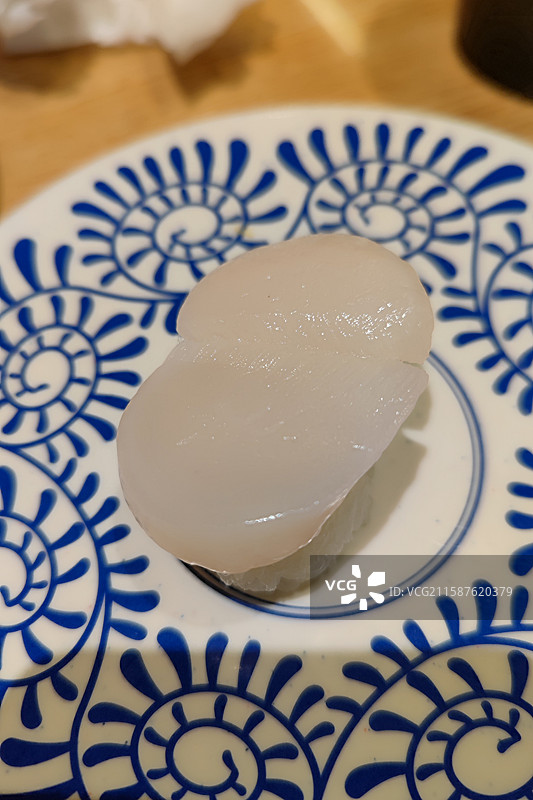 日料、寿司、刺身、贝柱、瑶柱图片素材