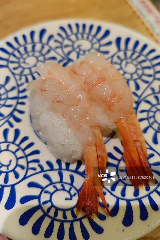 日料、寿司、刺身、甜虾图片素材
