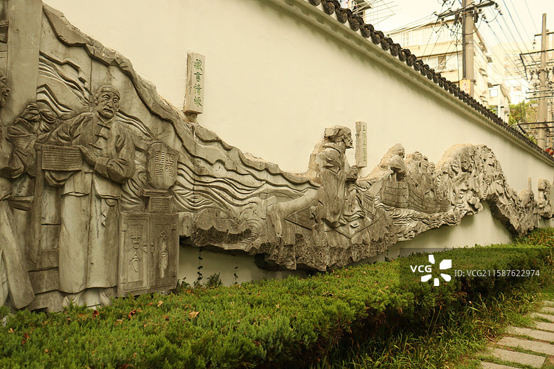 南京市鼓楼区乌龙潭公园图片素材