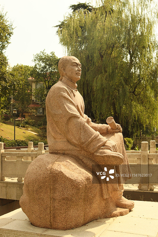 南京市鼓楼区乌龙潭公园图片素材