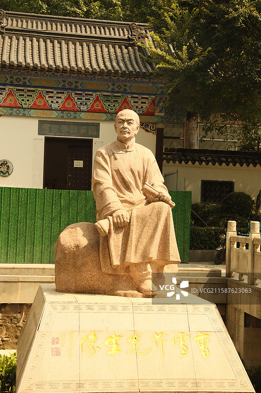 南京市鼓楼区乌龙潭公园图片素材