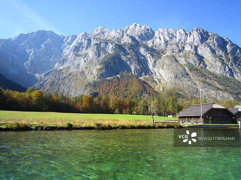 德国国王湖图片素材